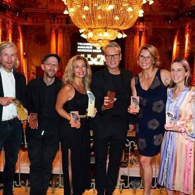 Aurobay wins Transform Awards Nordics